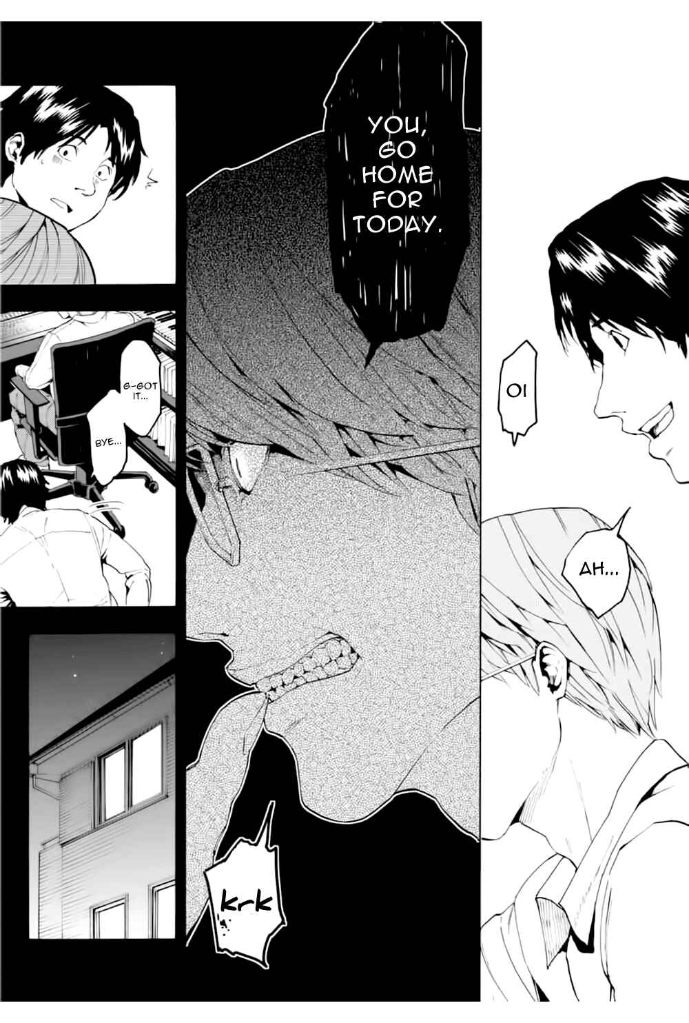 Page 7 Chapter 3 Jinrou Game