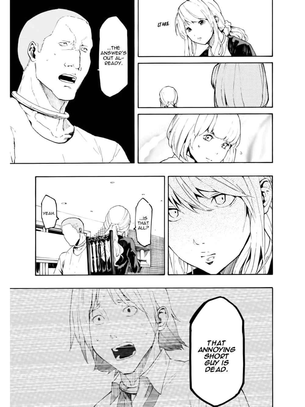 Page 15 Chapter 5 Jinrou Game