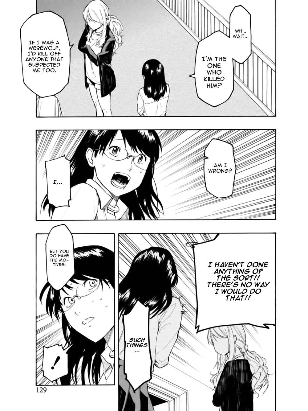 Page 21 Chapter 5 Jinrou Game