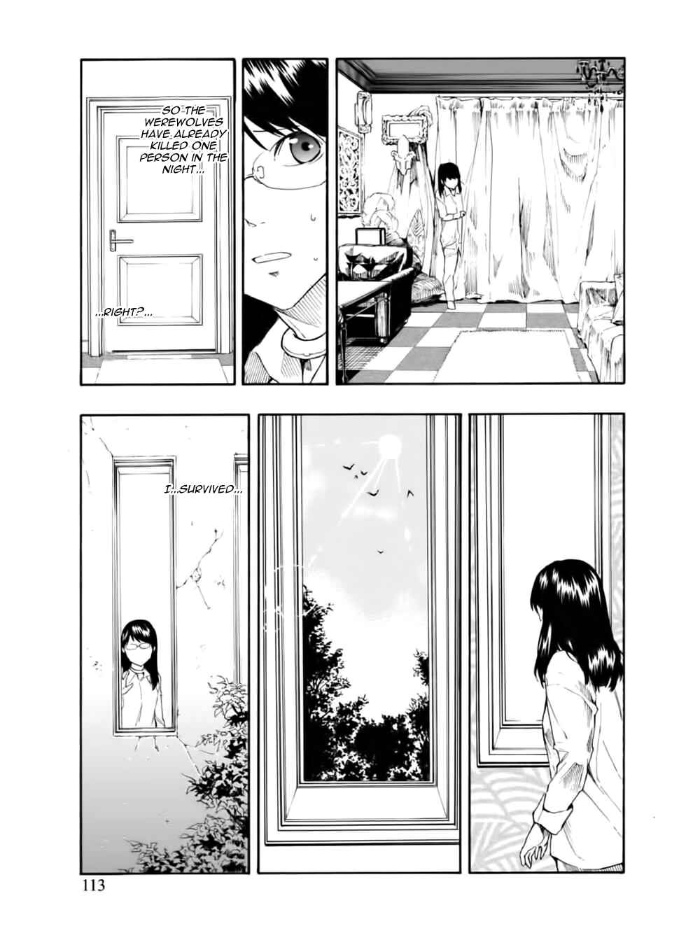 Page 5 Chapter 5 Jinrou Game