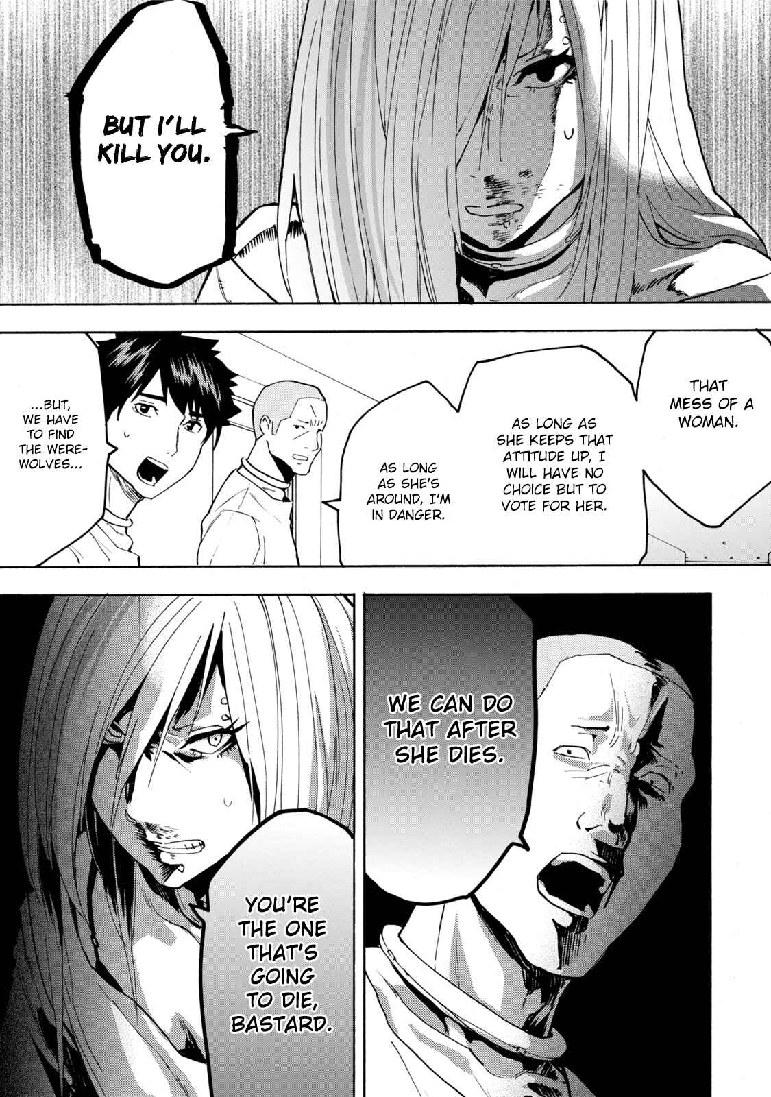 Page 10 Chapter 8 Jinrou Game