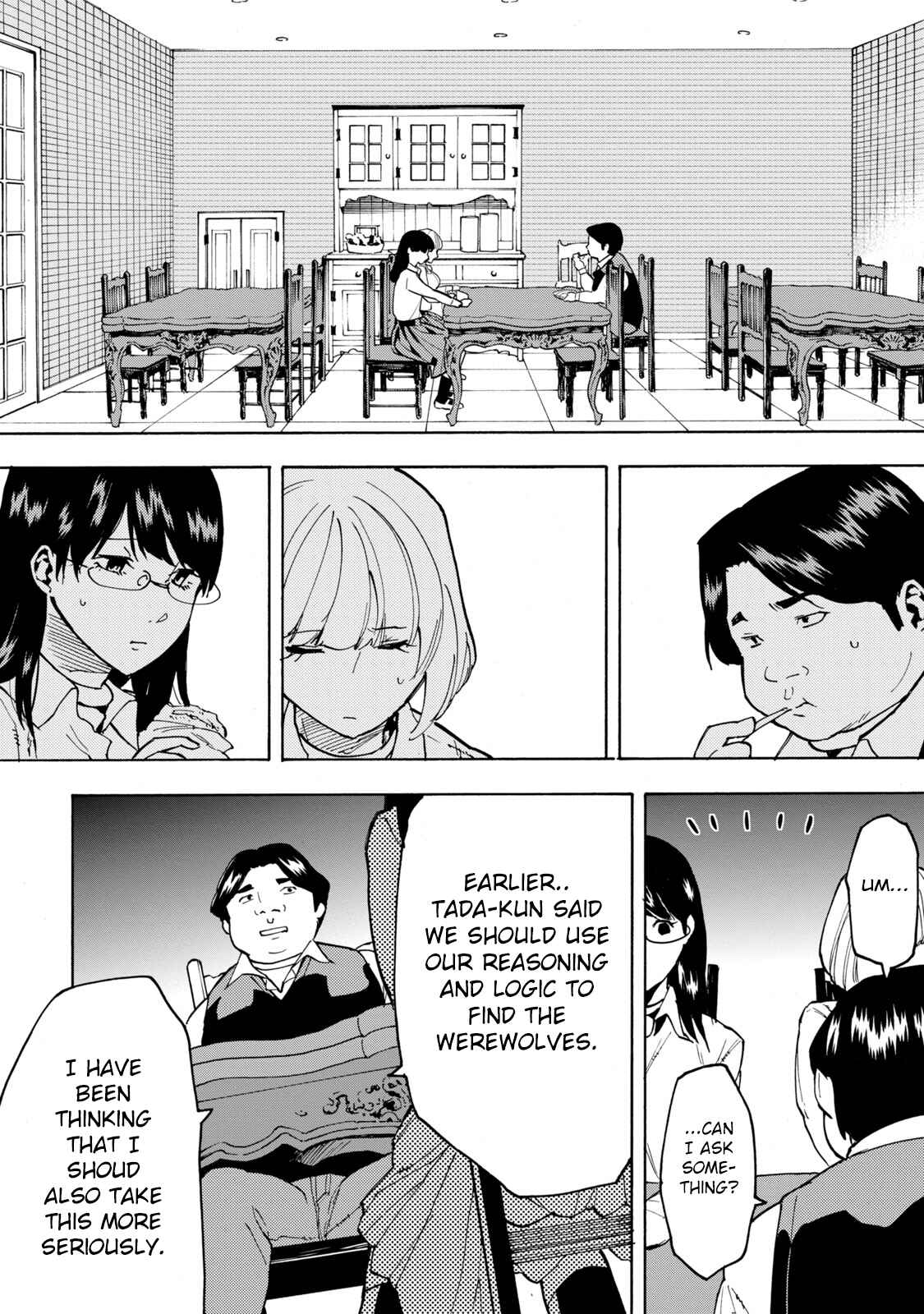 Page 13 Chapter 8 Jinrou Game