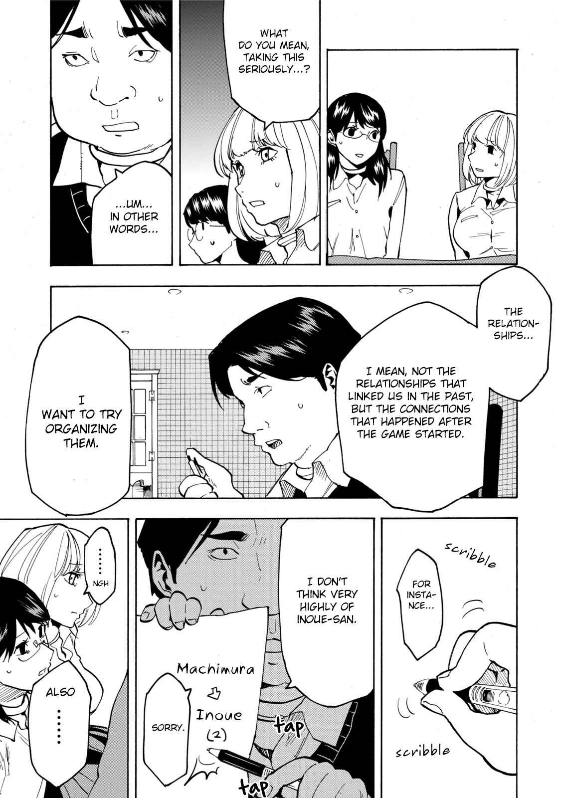 Page 14 Chapter 8 Jinrou Game