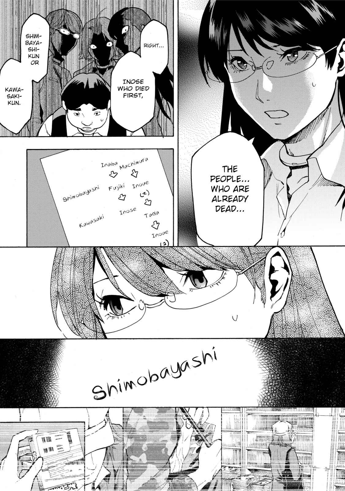Page 17 Chapter 8 Jinrou Game
