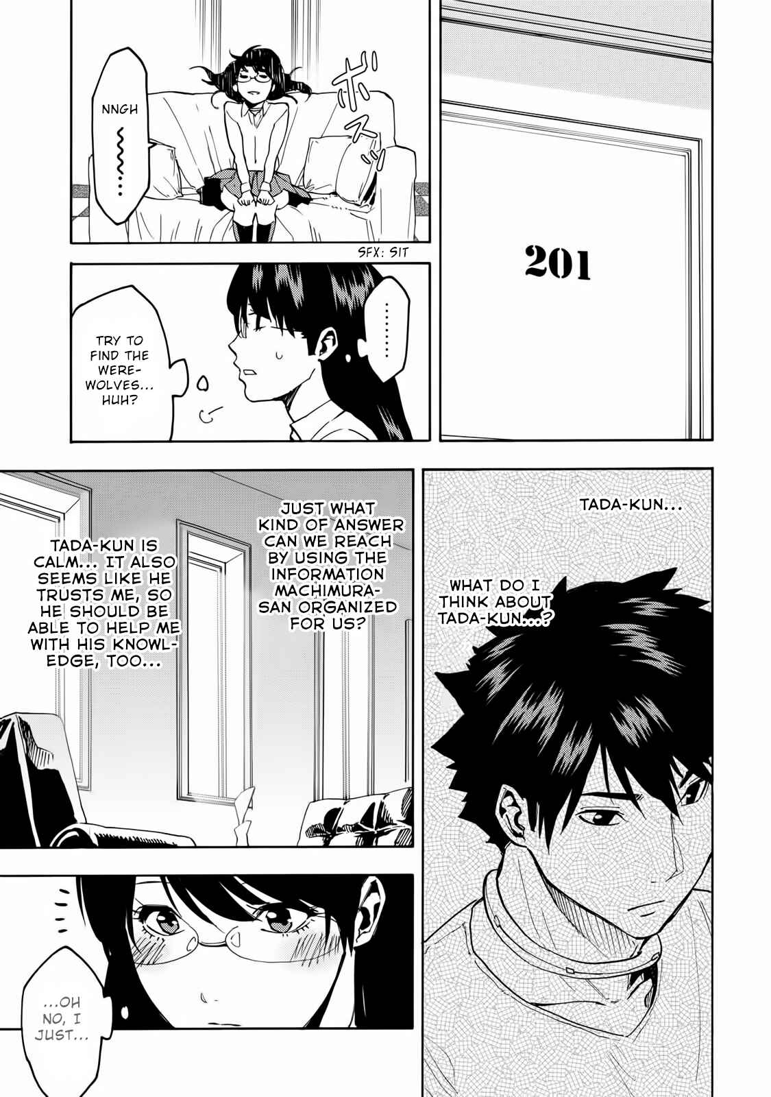 Page 26 Chapter 8 Jinrou Game