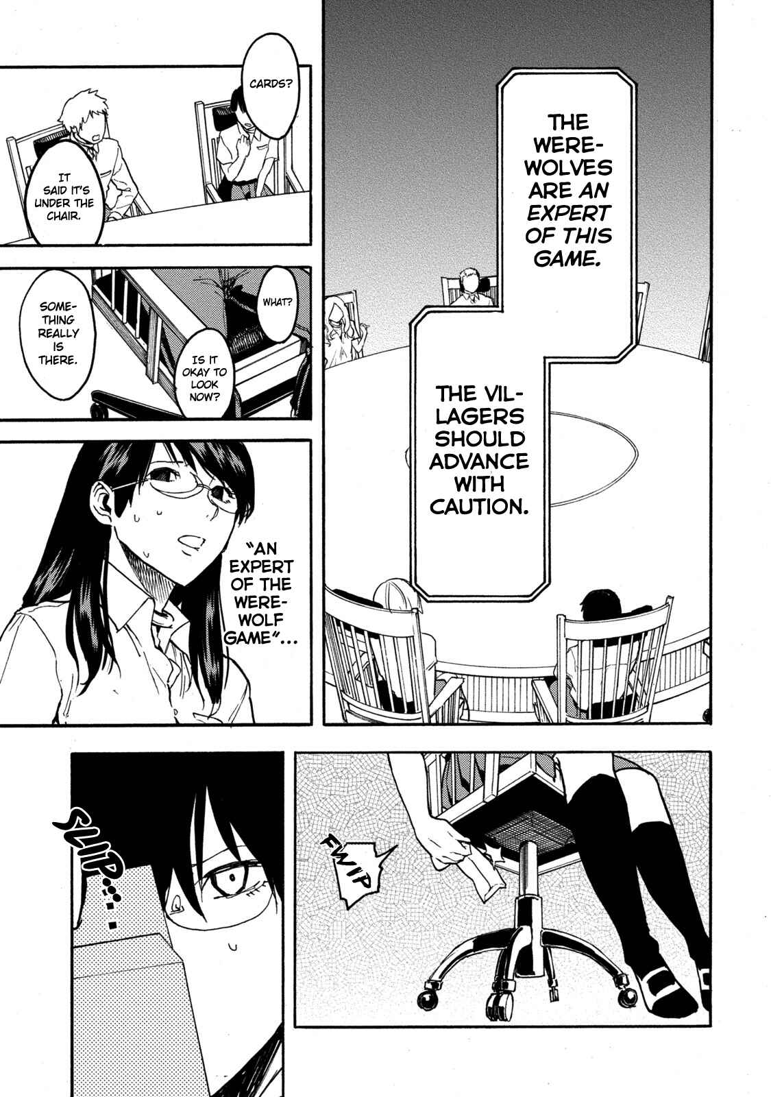 Page 24 Chapter 18 Jinrou Game