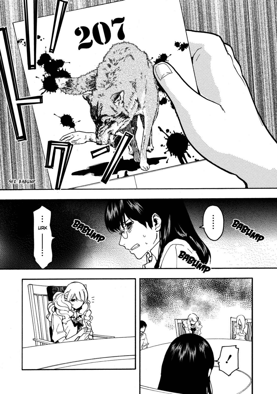 Page 25 Chapter 18 Jinrou Game