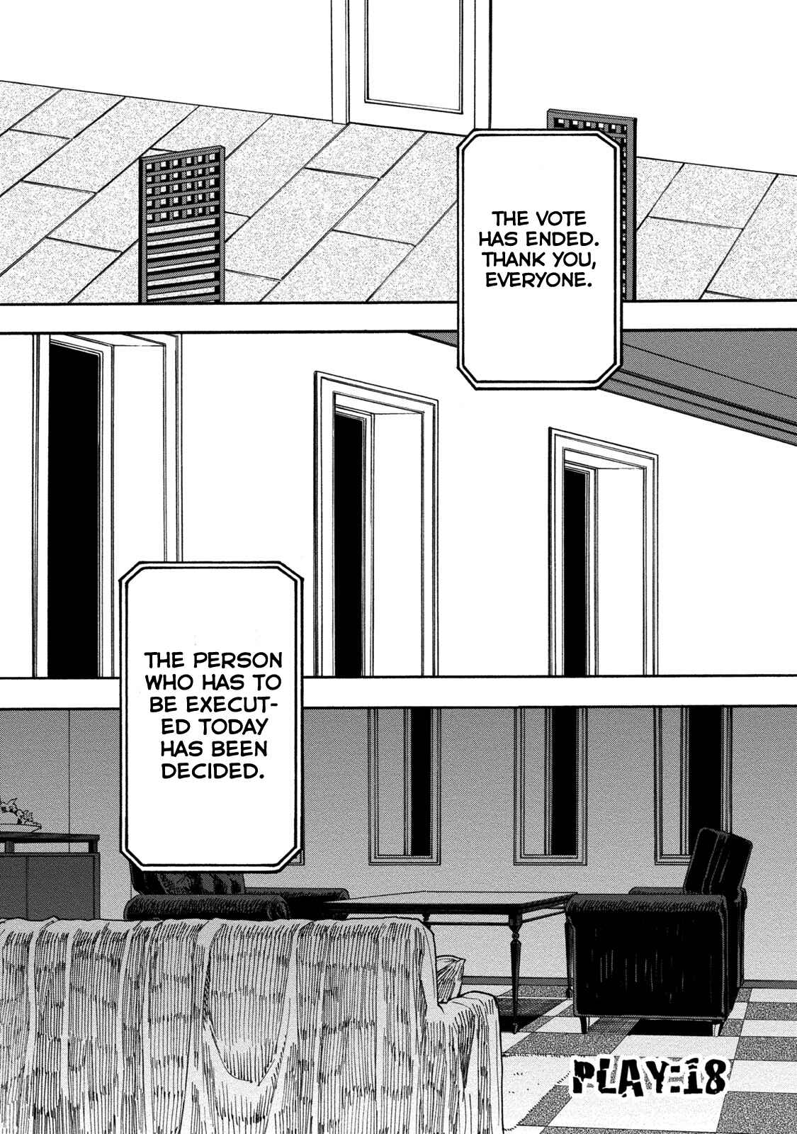 Page 3 Chapter 18 Jinrou Game
