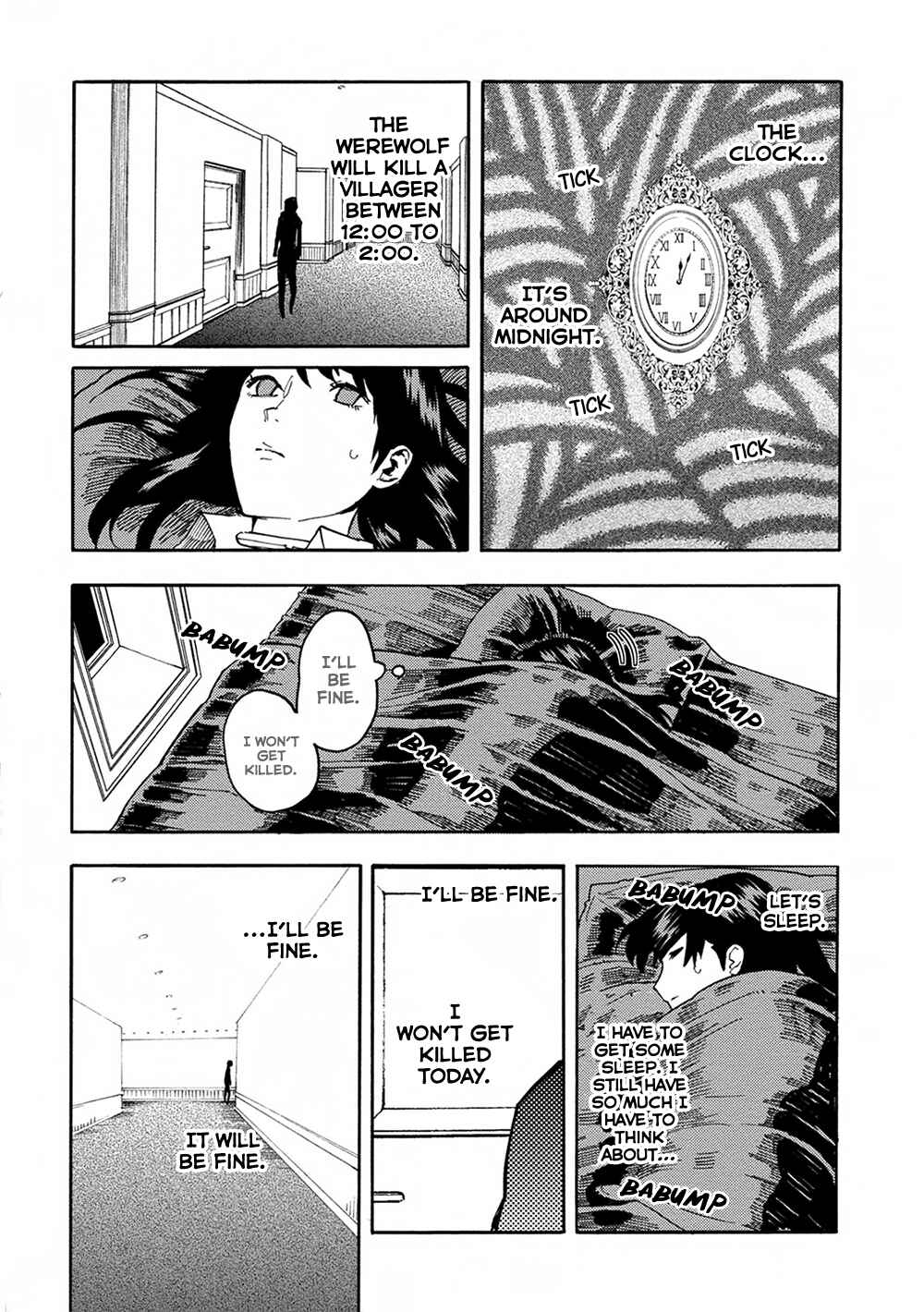 Page 13 Chapter 16 Jinrou Game