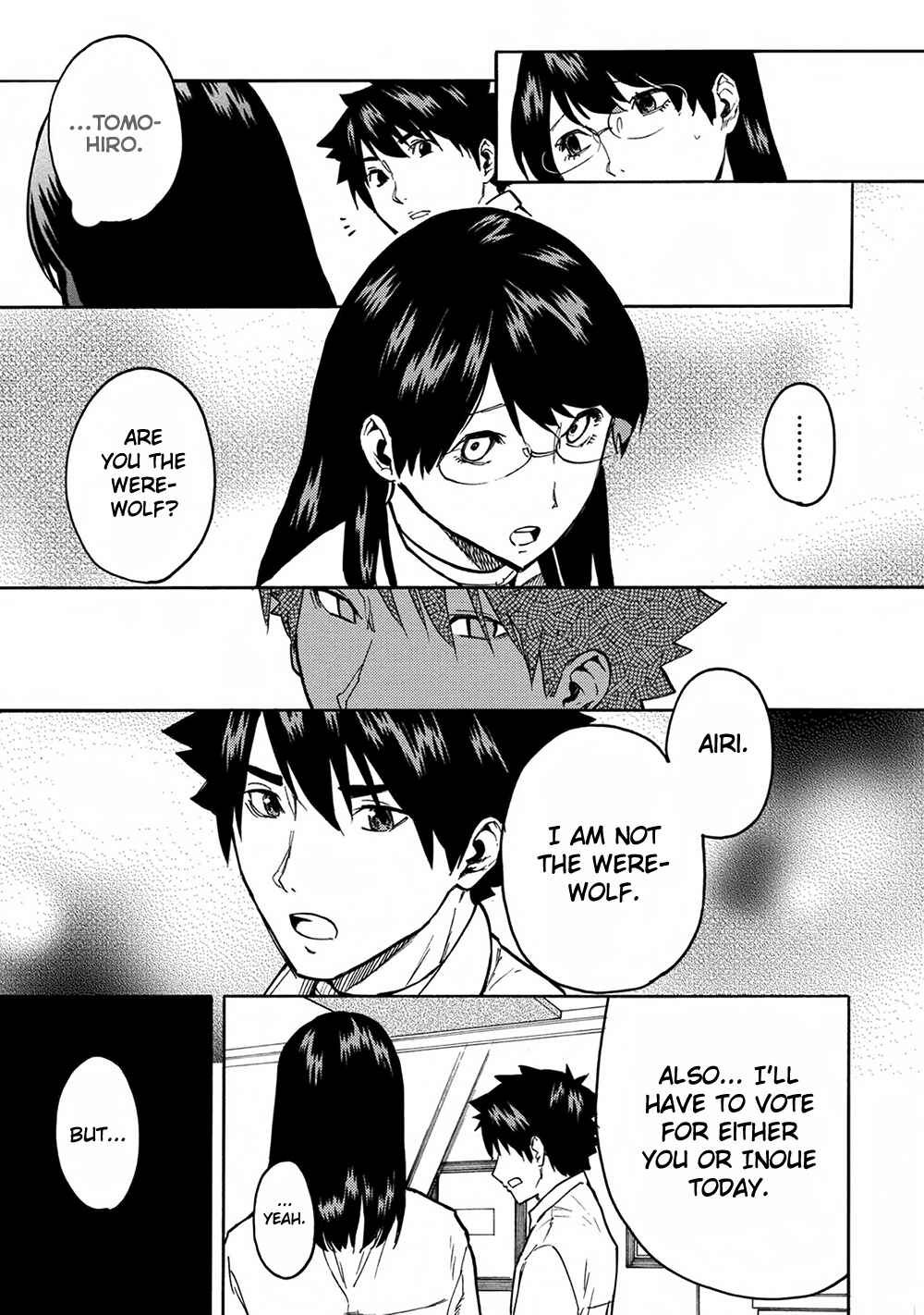 Page 24 Chapter 16 Jinrou Game