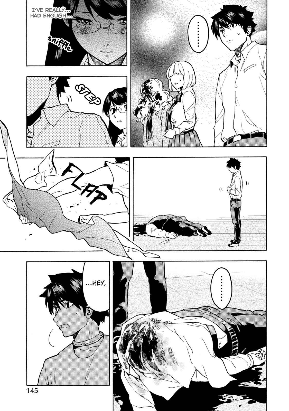 Page 14 Chapter 12 Jinrou Game