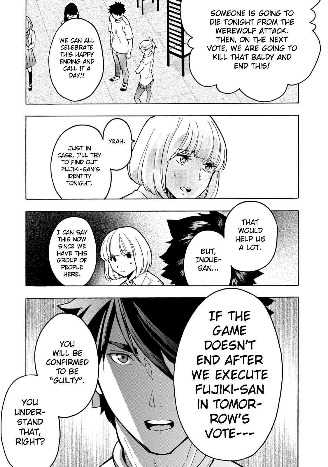 Page 17 Chapter 12 Jinrou Game