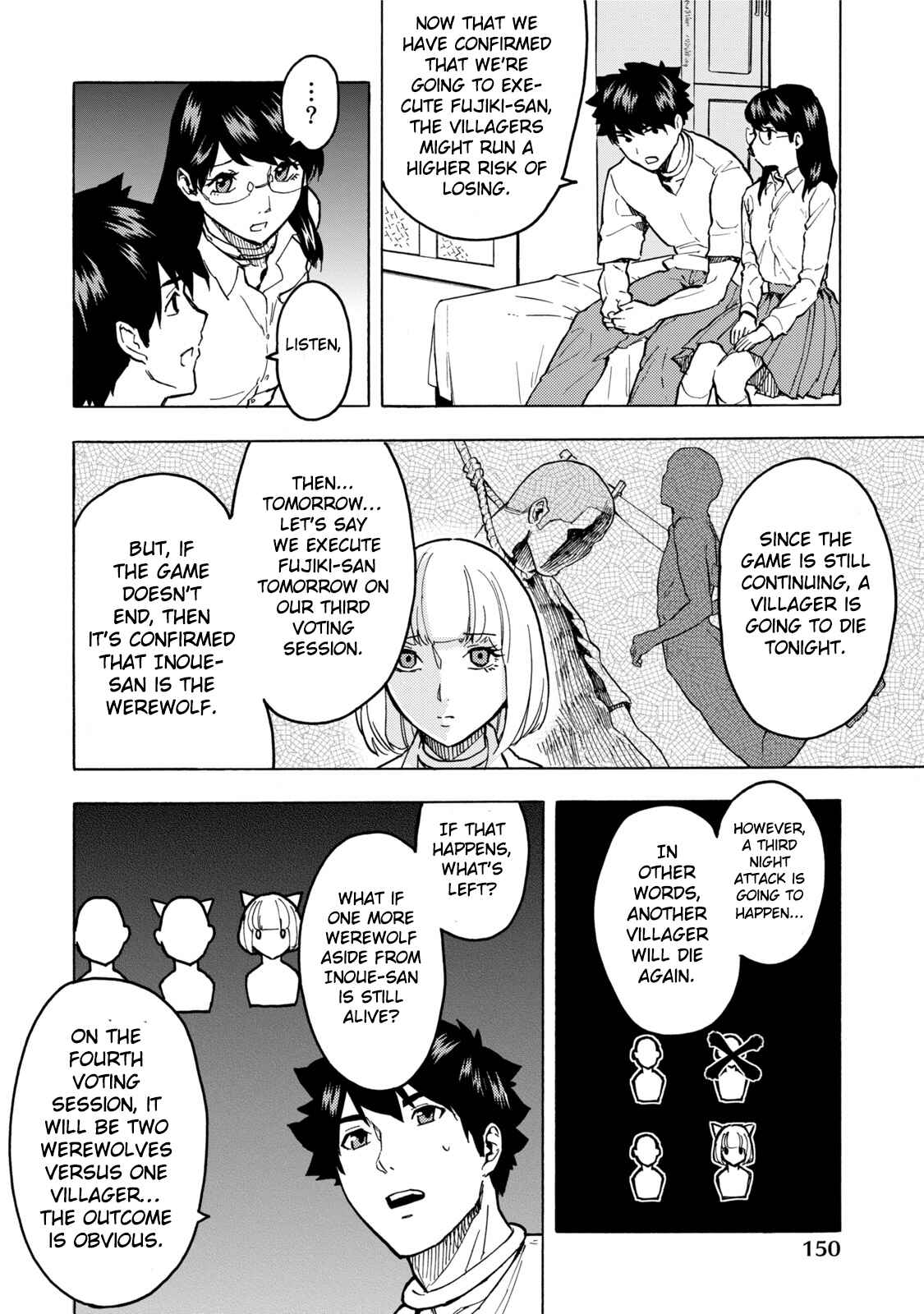 Page 19 Chapter 12 Jinrou Game