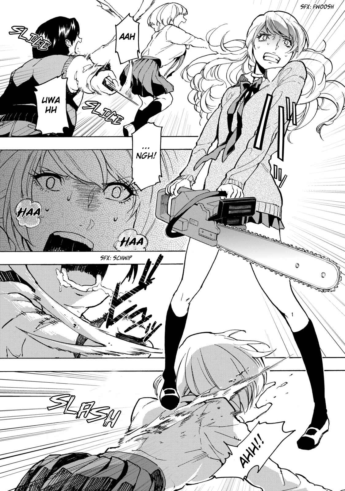 Page 7 Chapter 12 Jinrou Game