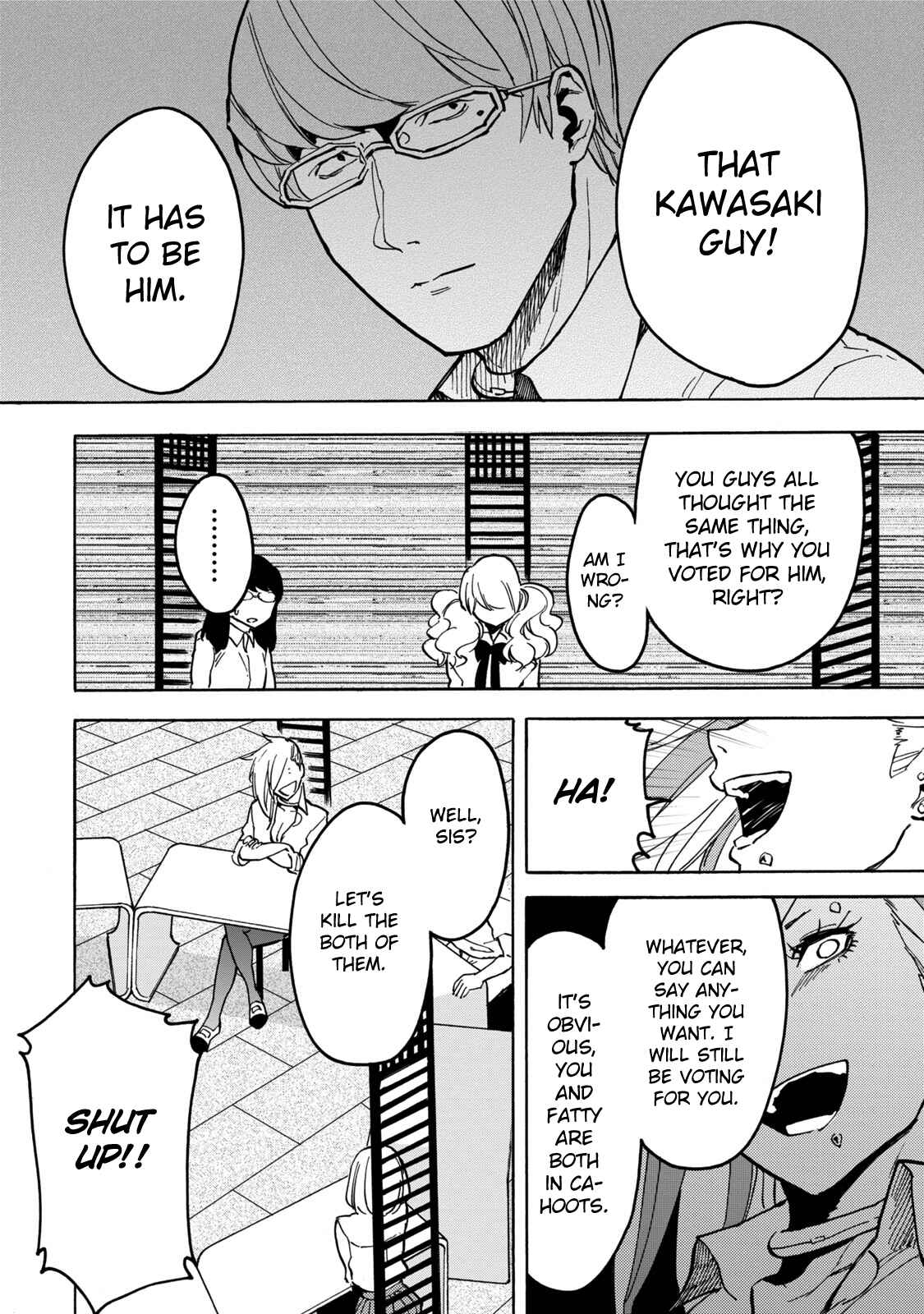 Page 21 Chapter 11 Jinrou Game