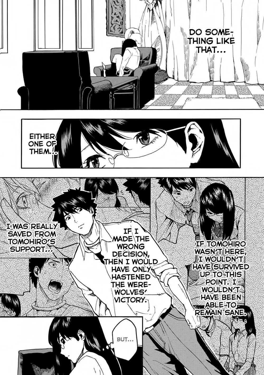 Page 12 Chapter 17 Jinrou Game