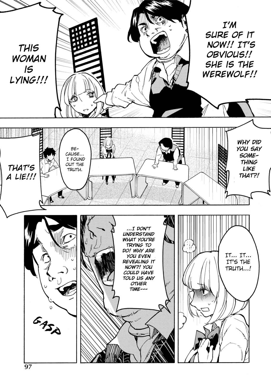 Page 20 Chapter 10 Jinrou Game