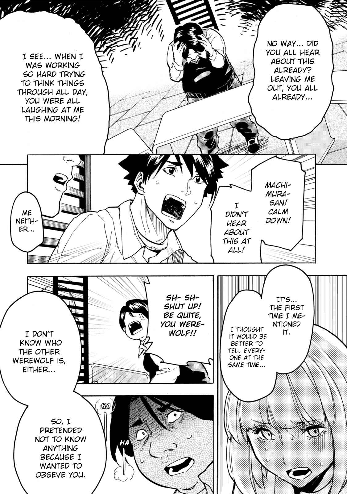 Page 21 Chapter 10 Jinrou Game