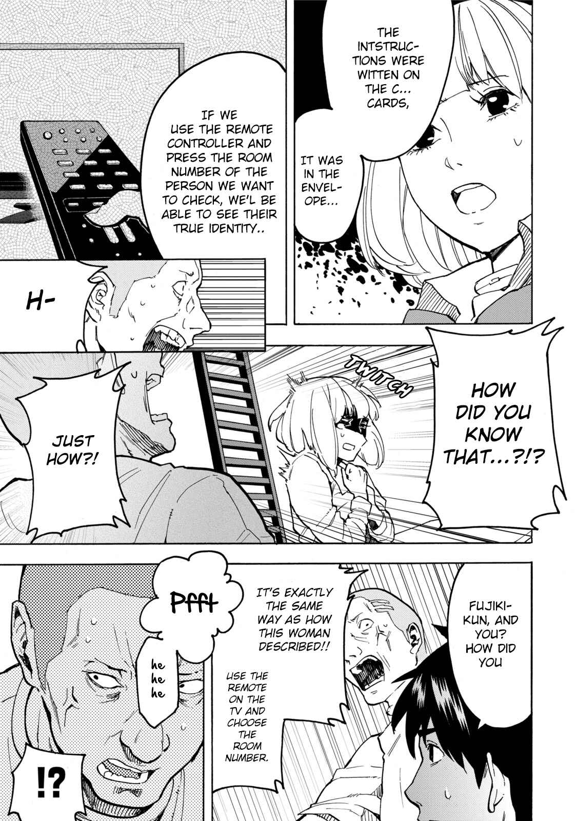 Page 28 Chapter 10 Jinrou Game