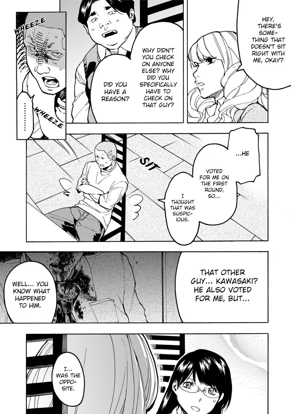 Page 30 Chapter 10 Jinrou Game