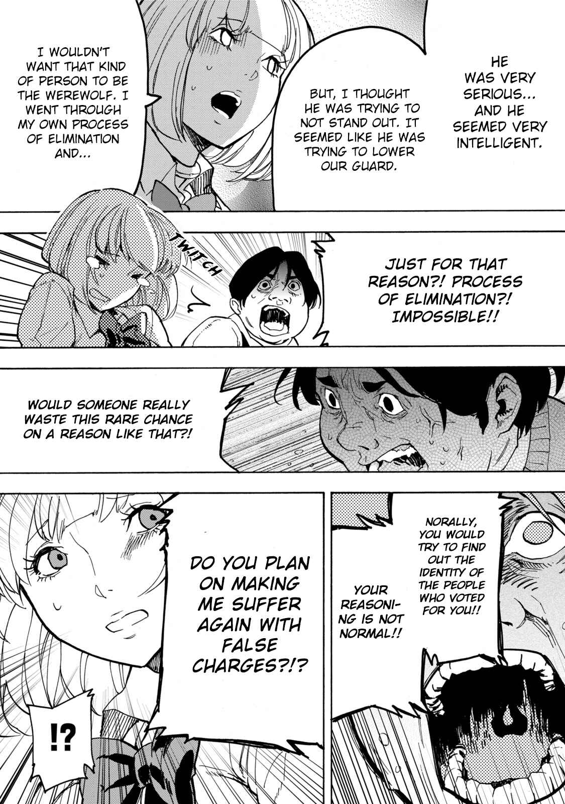 Page 31 Chapter 10 Jinrou Game