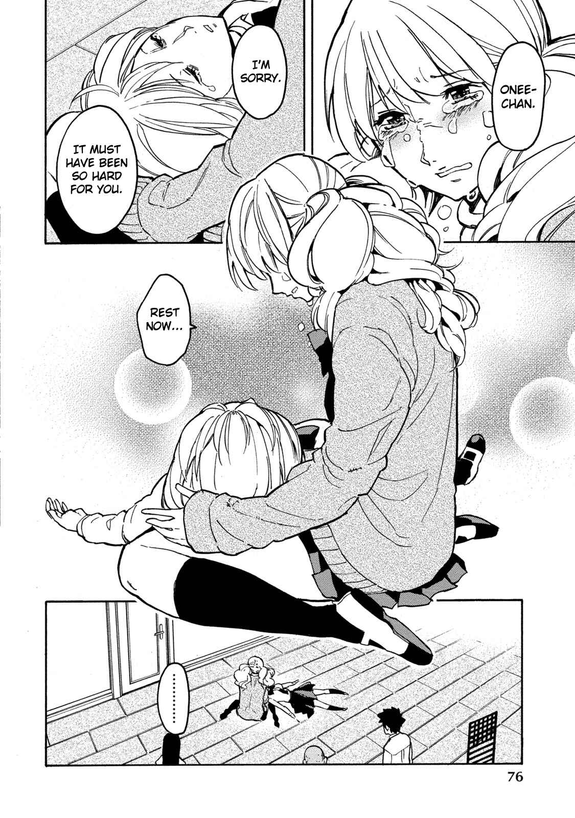 Page 27 Chapter 15 Jinrou Game