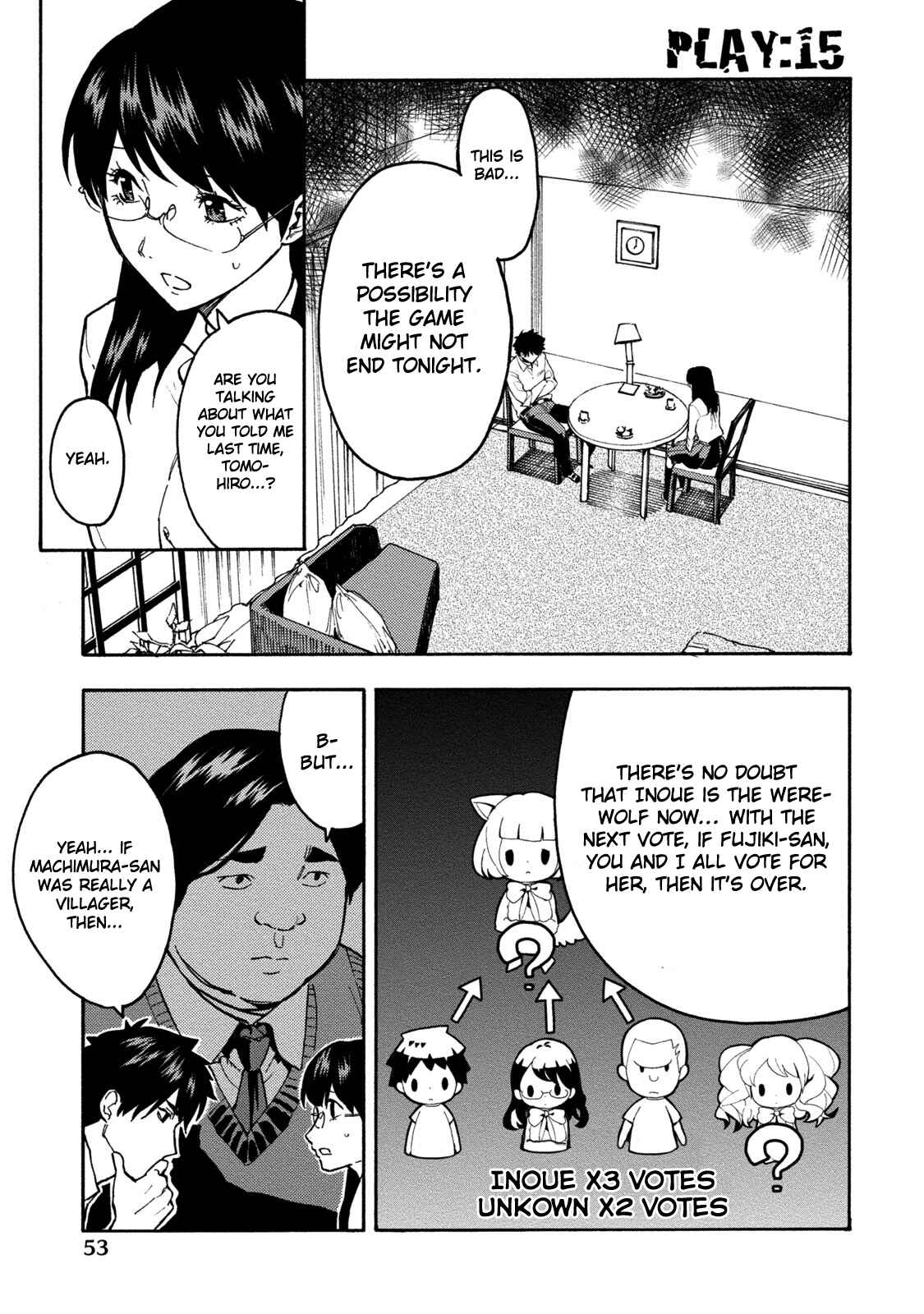 Page 4 Chapter 15 Jinrou Game