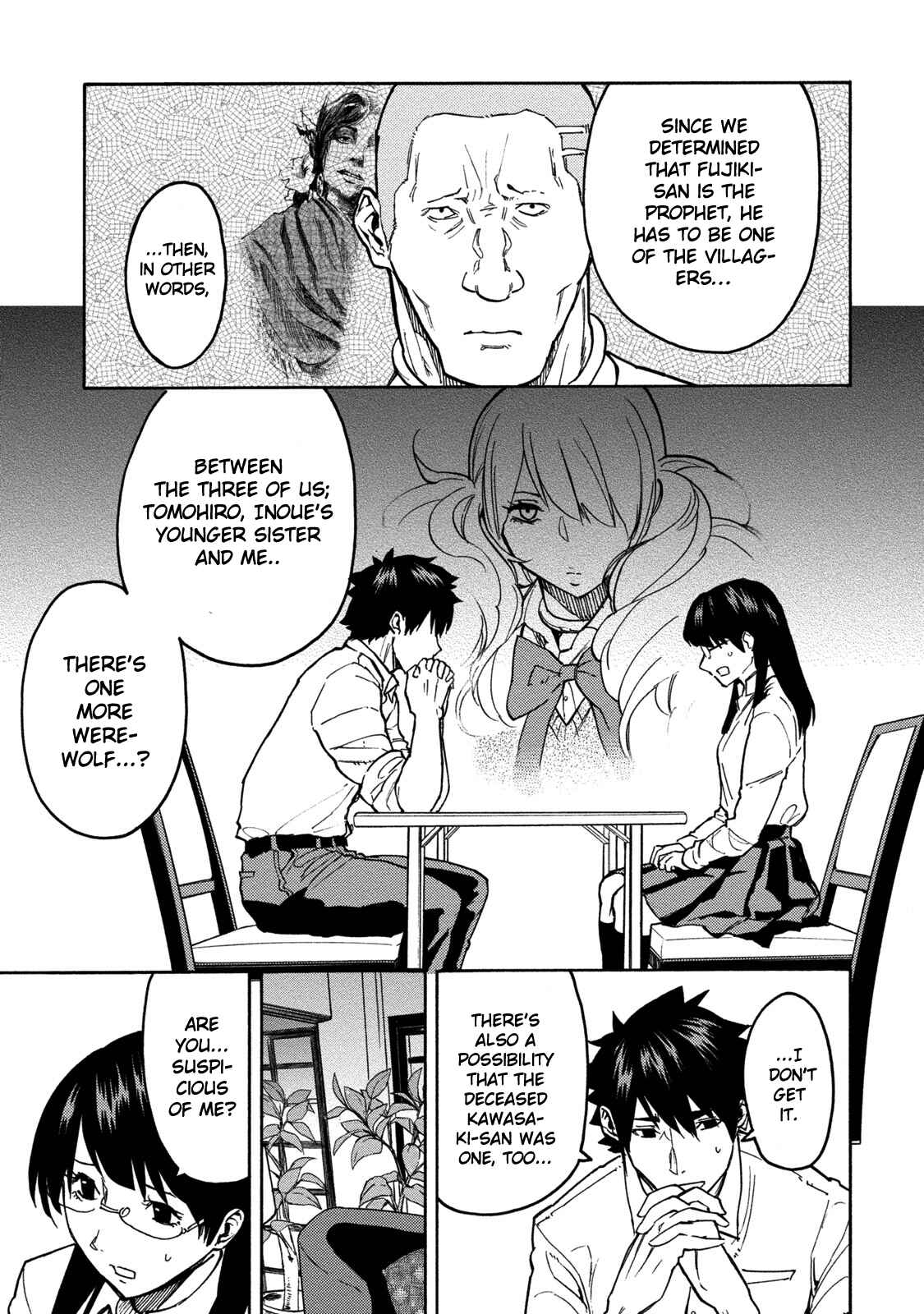 Page 6 Chapter 15 Jinrou Game