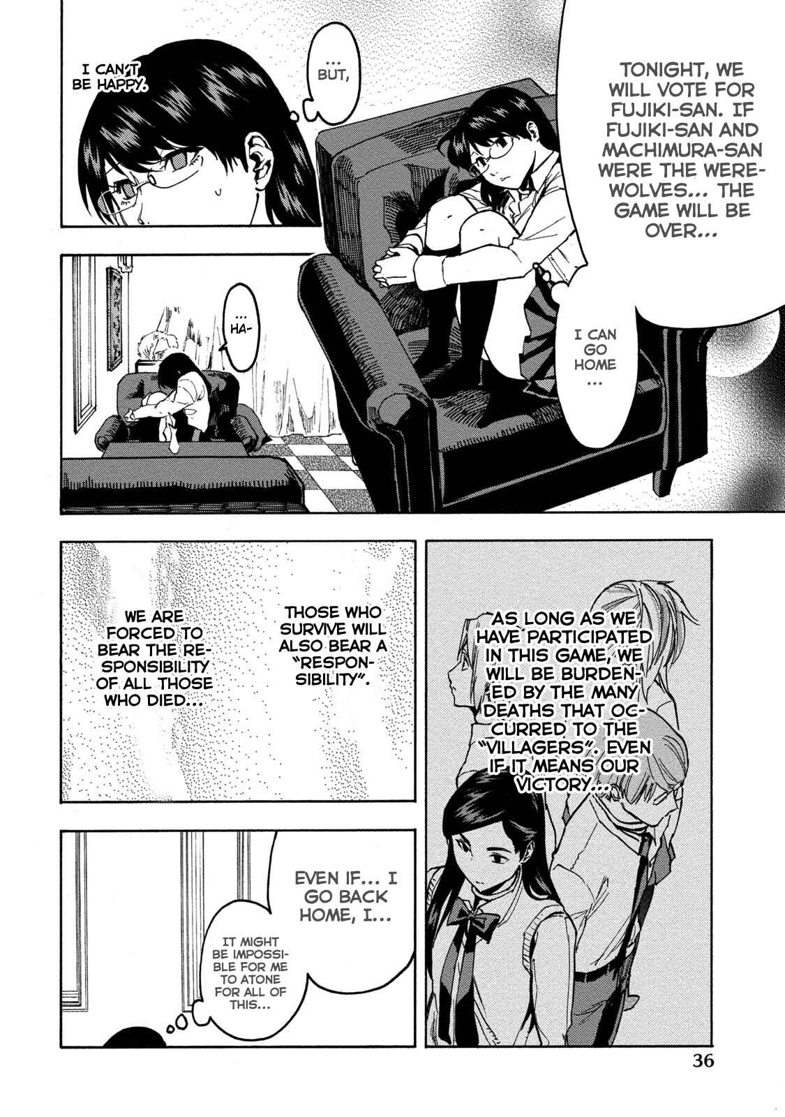 Page 13 Chapter 14 Jinrou Game