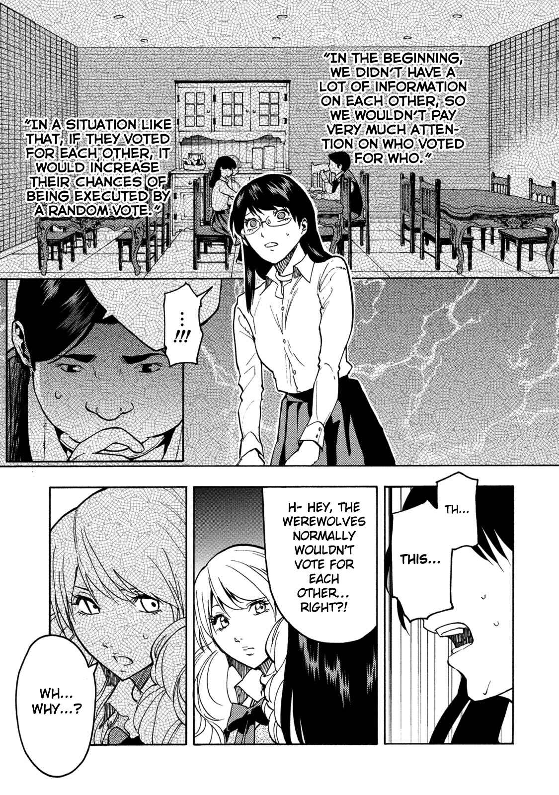 Page 24 Chapter 14 Jinrou Game