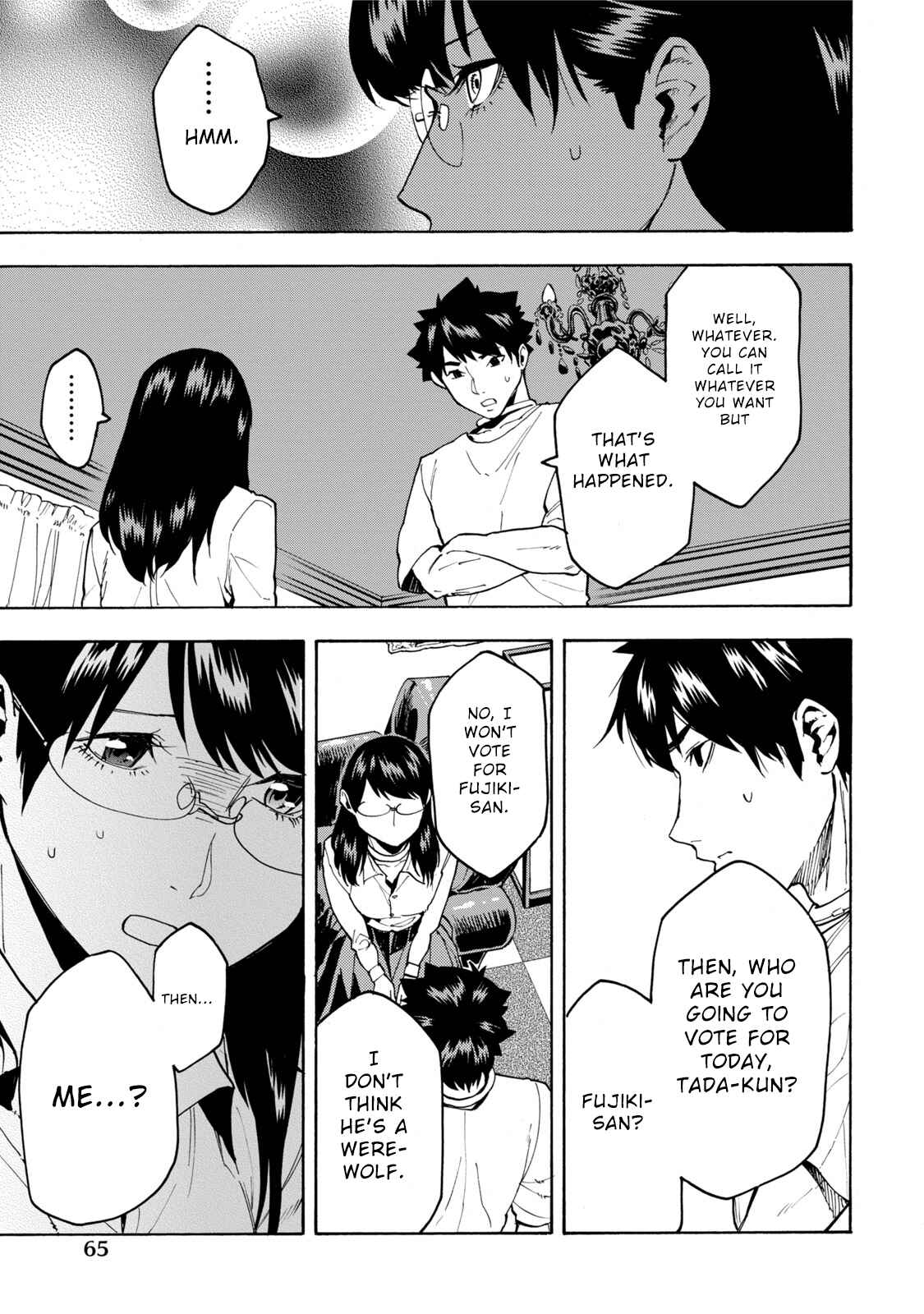 Page 12 Chapter 9 Jinrou Game