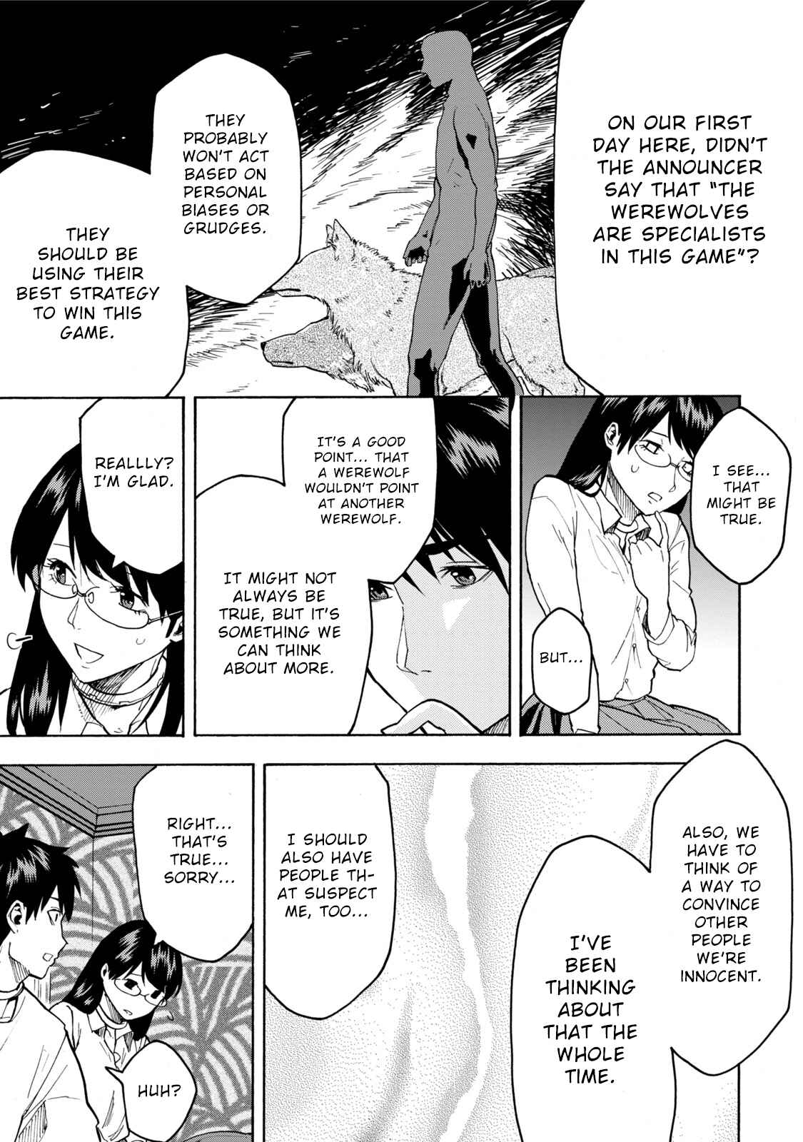Page 20 Chapter 9 Jinrou Game