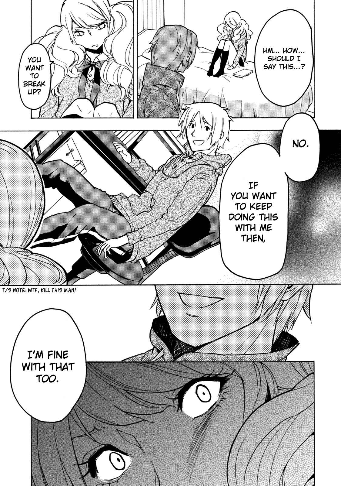 Page 16 Chapter 13 Jinrou Game