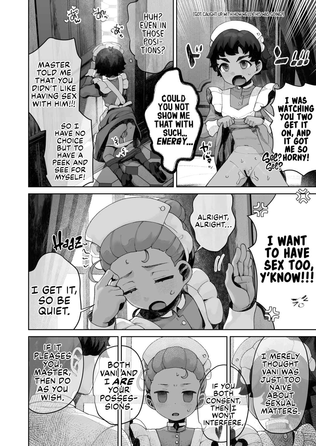 Page 28 Chapter Unknown_1e19 Mobile Suit Gundam GQuuuuuuX - Palm-size Pretend Lovers
