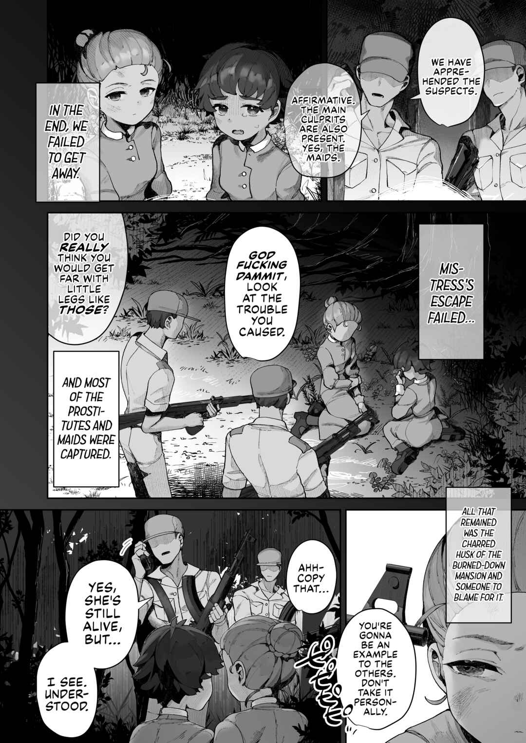 Page 4 Chapter Unknown_1e19 Mobile Suit Gundam GQuuuuuuX - Palm-size Pretend Lovers