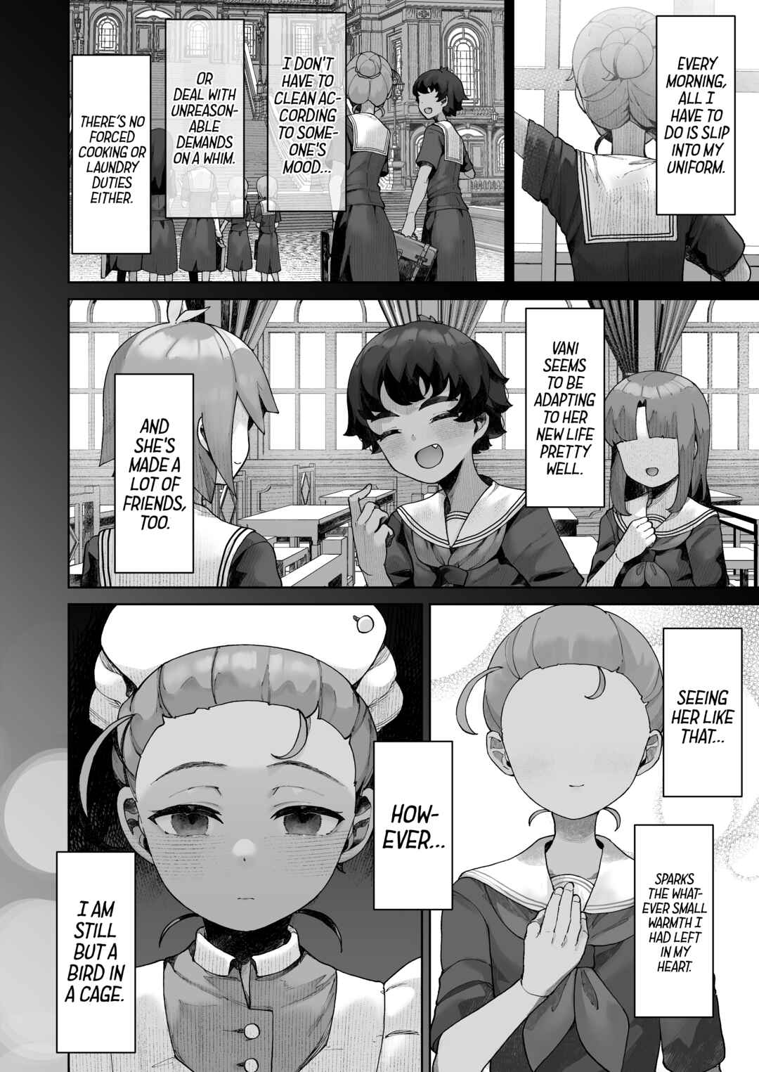 Page 6 Chapter Unknown_1e19 Mobile Suit Gundam GQuuuuuuX - Palm-size Pretend Lovers