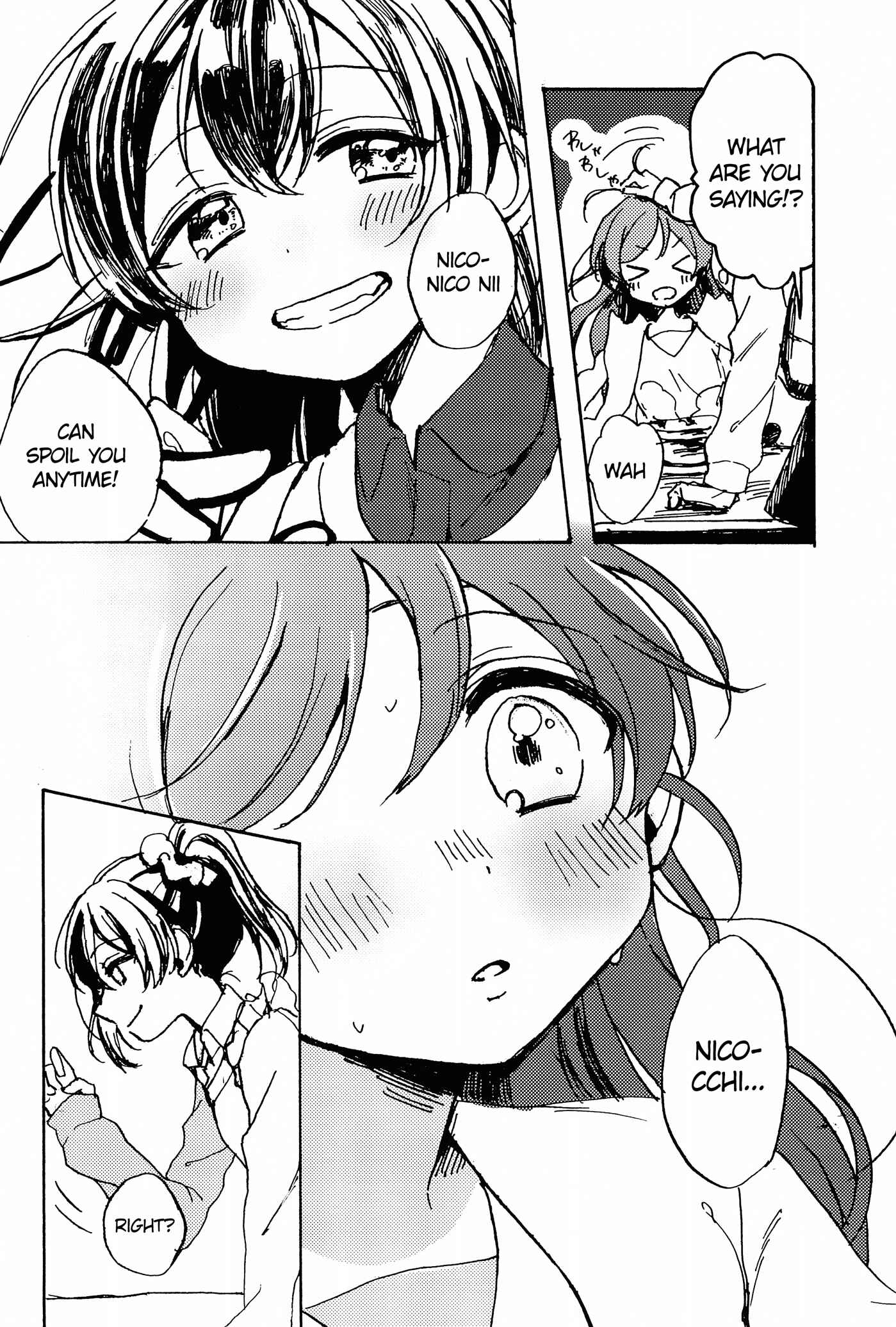 Page 10 Chapter Unknown_0d6a Love Live! - Nozomi-san ga Kaze wo Hiita you desu. (Doujinshi)