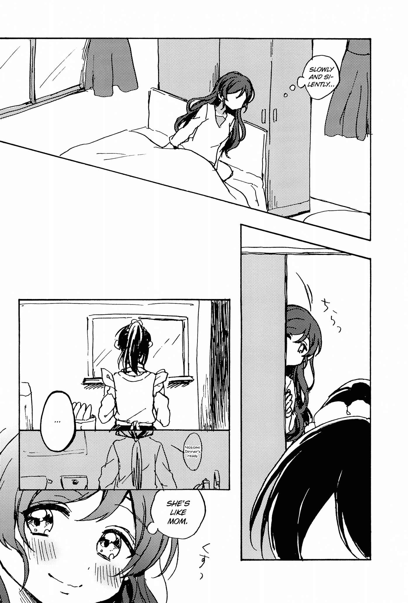 Page 18 Chapter Unknown_0d6a Love Live! - Nozomi-san ga Kaze wo Hiita you desu. (Doujinshi)