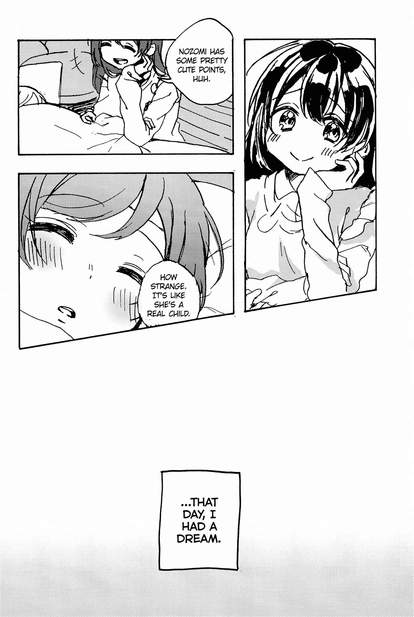Page 22 Chapter Unknown_0d6a Love Live! - Nozomi-san ga Kaze wo Hiita you desu. (Doujinshi)