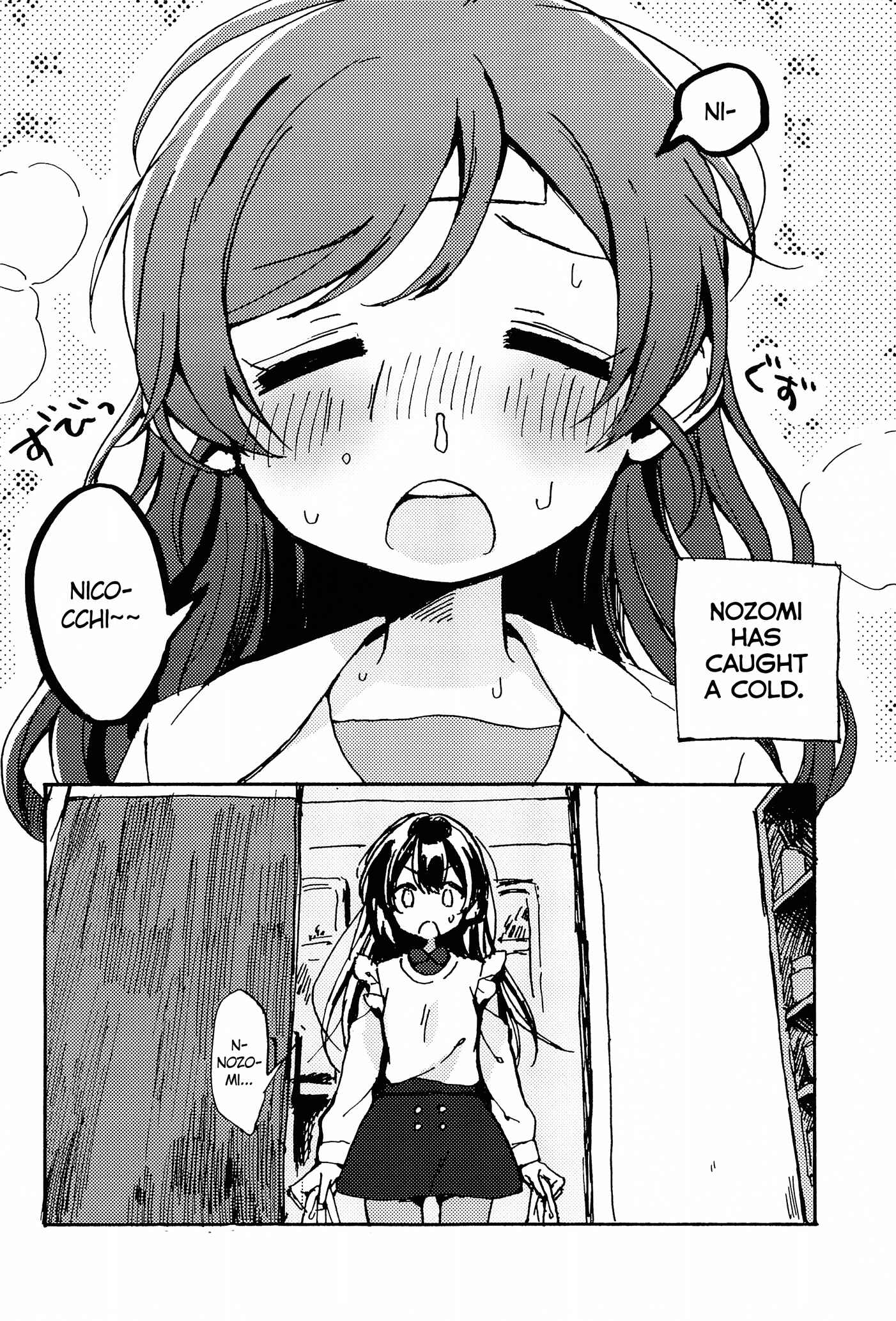 Page 4 Chapter Unknown_0d6a Love Live! - Nozomi-san ga Kaze wo Hiita you desu. (Doujinshi)