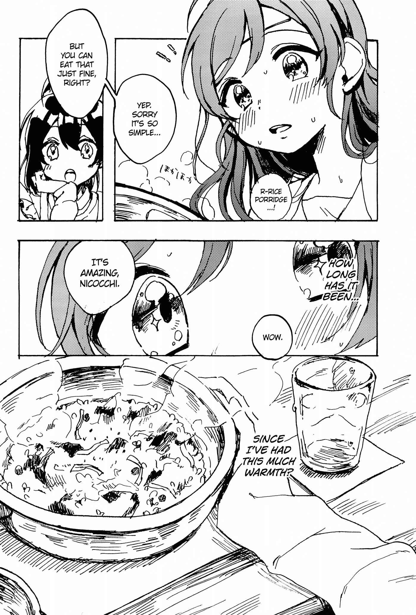Page 8 Chapter Unknown_0d6a Love Live! - Nozomi-san ga Kaze wo Hiita you desu. (Doujinshi)