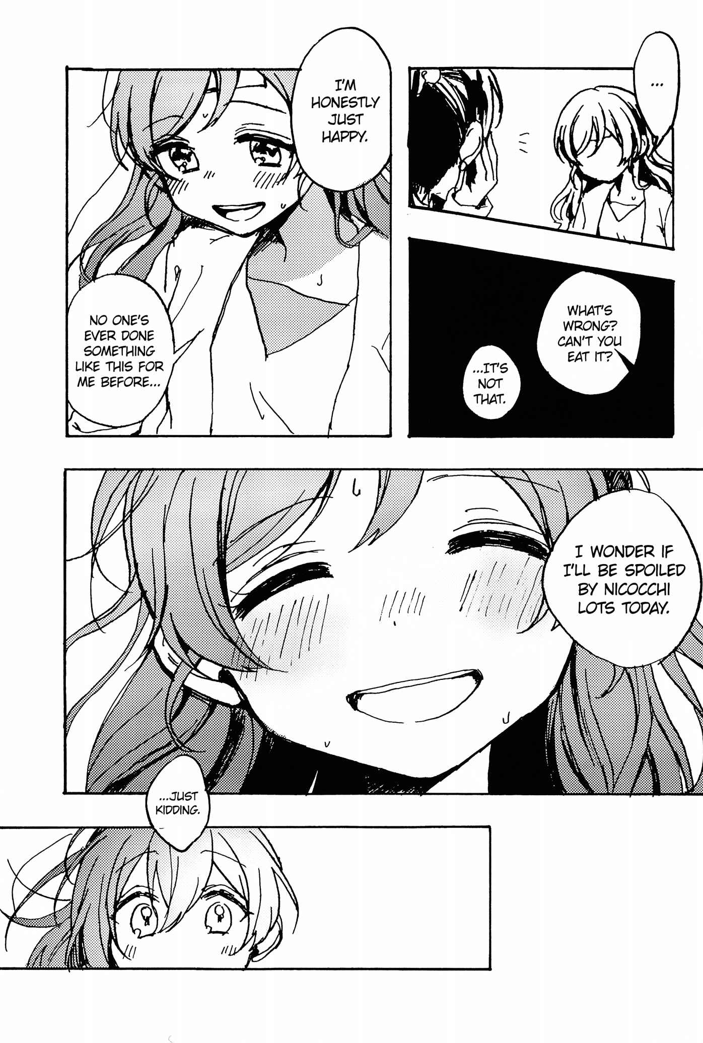 Page 9 Chapter Unknown_0d6a Love Live! - Nozomi-san ga Kaze wo Hiita you desu. (Doujinshi)