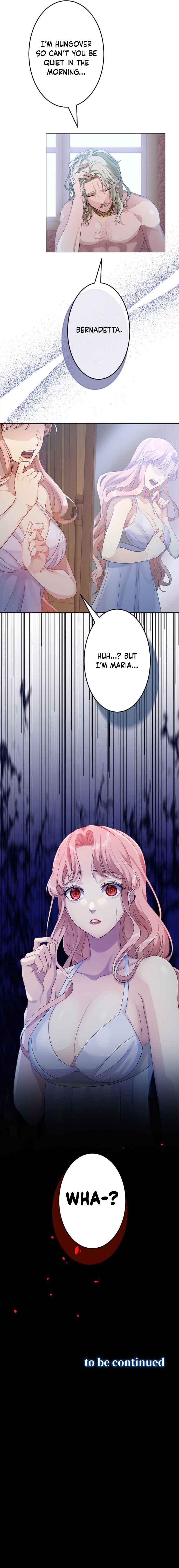 Page 17 Chapter 1 Irekawari Akujo ga Kaerizaku Made