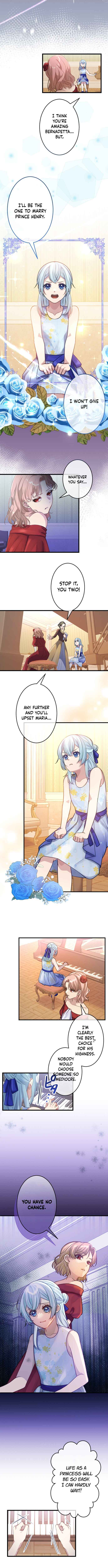 Page 5 Chapter 1 Irekawari Akujo ga Kaerizaku Made