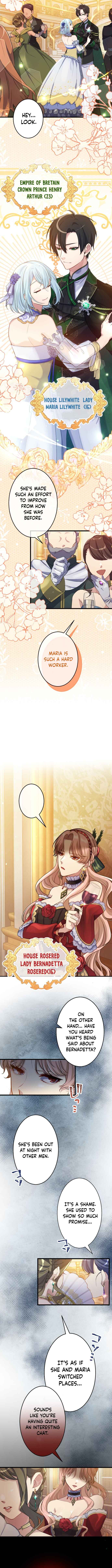 Page 8 Chapter 1 Irekawari Akujo ga Kaerizaku Made