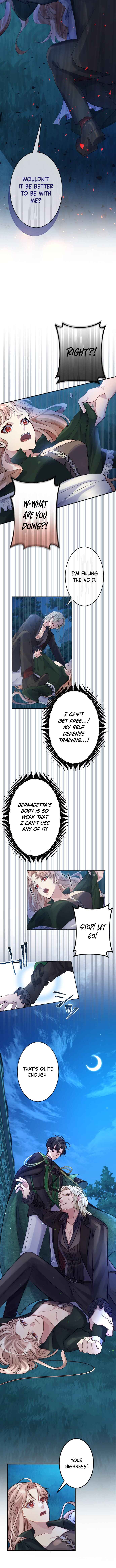 Page 9 Chapter 3 Irekawari Akujo ga Kaerizaku Made