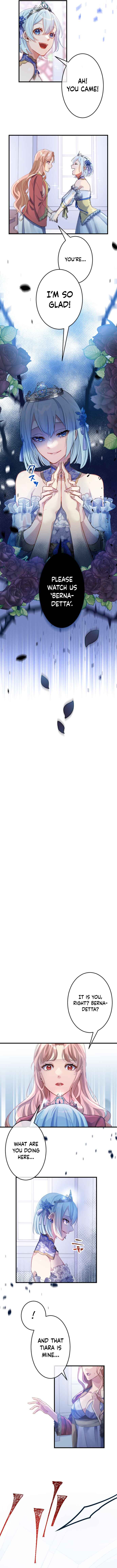 Page 3 Chapter 2 Irekawari Akujo ga Kaerizaku Made