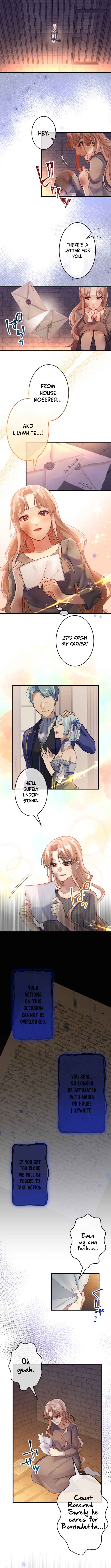 Page 8 Chapter 2 Irekawari Akujo ga Kaerizaku Made