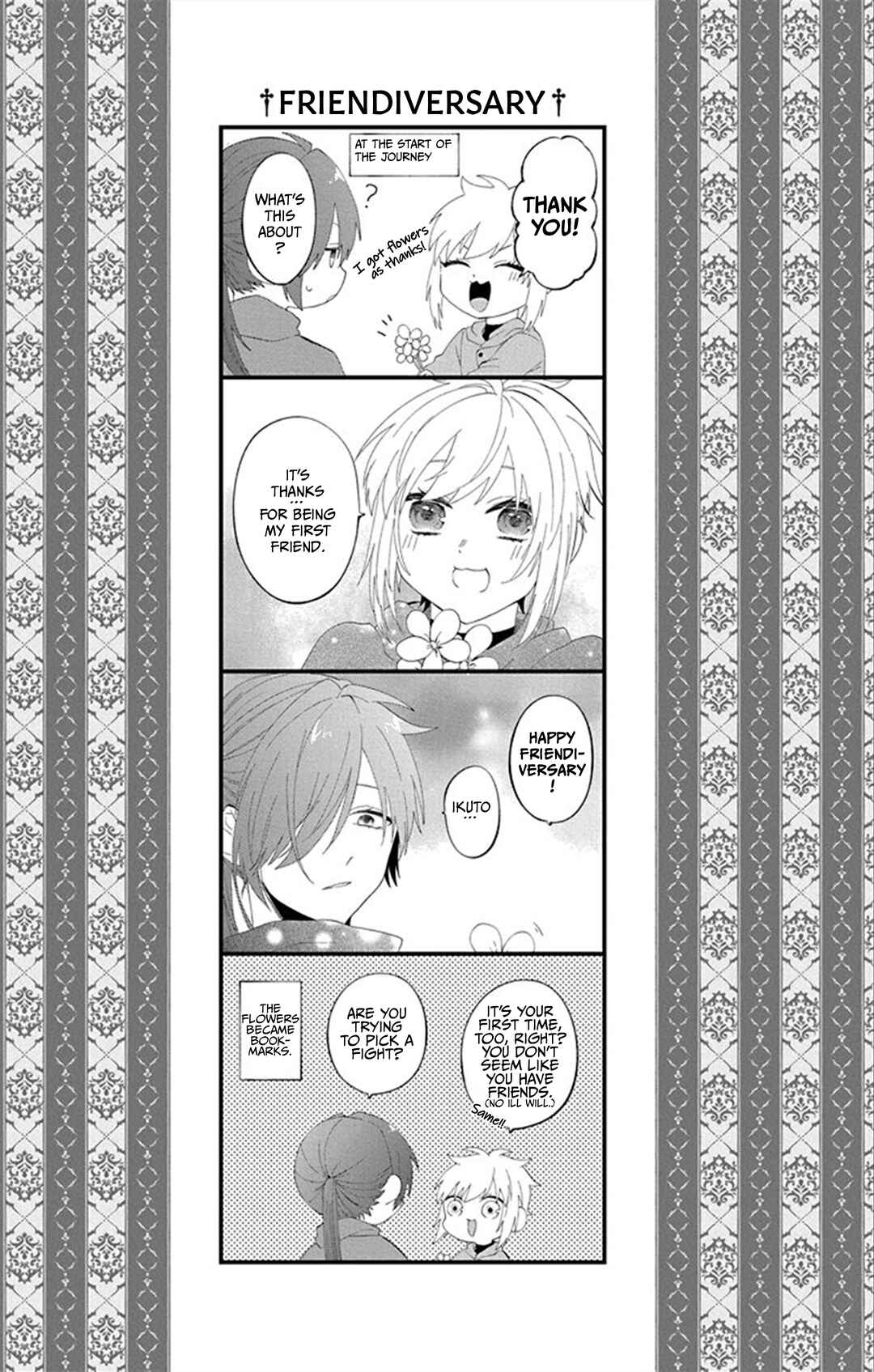 Page 1 Chapter 12.5 Tensei Shitara Hime Datta node Dansou Joshi Kiwamete Saikyou Mahou Tsukai Mezasuwa