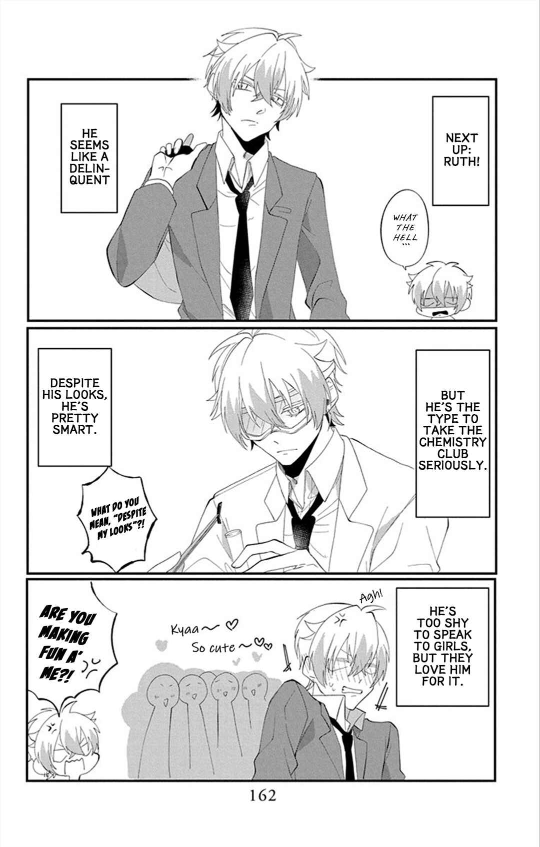 Page 4 Chapter 12.5 Tensei Shitara Hime Datta node Dansou Joshi Kiwamete Saikyou Mahou Tsukai Mezasuwa